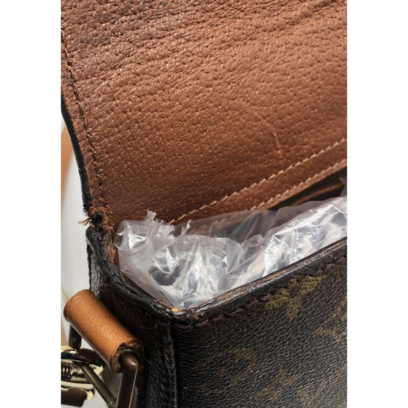 LOUIS VUITTON Monogram Shanti GM M40647 Cross Body Bag Vintage Purse Designer - Picture 14 of 17